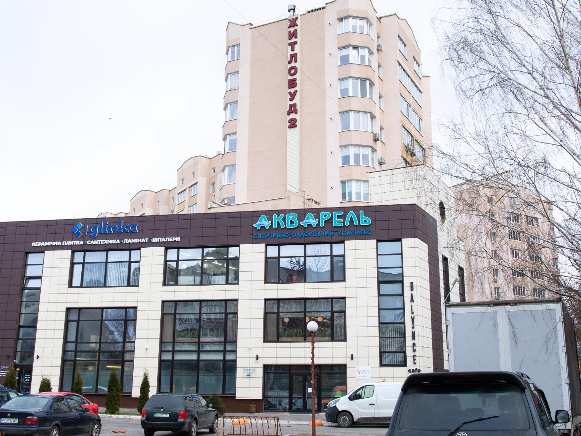Дво І Одно Кімнатні Апартаменти Новобуд Рн Авторинку Трц Адреналін Сіті ルーツィク エクステリア 写真