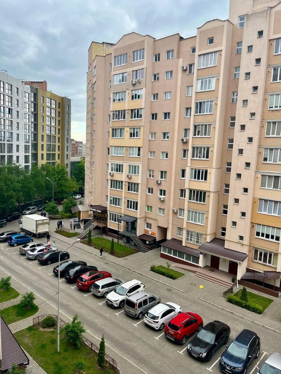 Дво І Одно Кімнатні Апартаменти Новобуд Рн Авторинку Трц Адреналін Сіті ルーツィク エクステリア 写真